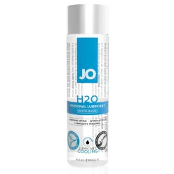 H2O vízbázisú hűsítő síkosító (120 ml) - Bio és natúr intim termékek