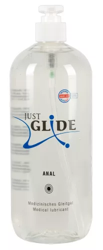 / Just Glide anál síkosító (1000ml) - Bio és natúr intim termékek