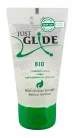 Just Glide Bio - vízbázisú vegán síkosító (50 ml) - Bio és natúr intim termékek