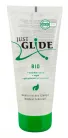 Just Glide Bio - vízbázisú vegán síkosító (200 ml) - Bio és natúr intim termékek