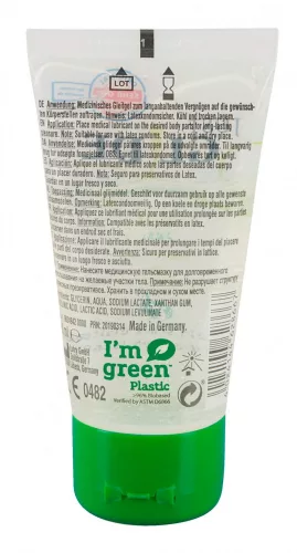 Just Glide Bio ANAL - vízbázisú vegán síkosító (50 ml) - Bio és natúr intim termékek
