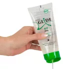 Just Glide Bio ANAL - vízbázisú vegán síkosító (200 ml) - Bio és natúr intim termékek