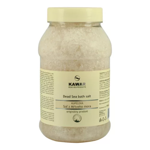 Kawar holt-tengeri fürdősó 1000 g - Bio és natúr kozmetikumok