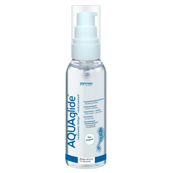 AQUAglide - pumpás, vízbázisú síkosító (75 ml)