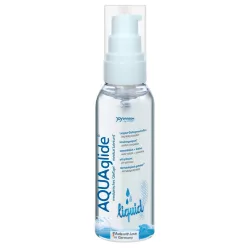 AQUAglide liquid - hosszantartó, kímélő, vízbázisú síkosító (50 ml) - Bio és natúr intim termékek