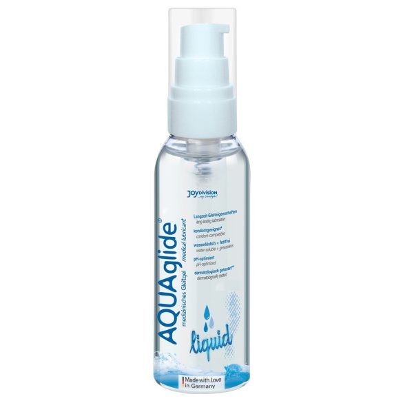 AQUAglide liquid - hosszantartó, kímélő, vízbázisú síkosító (50 ml)