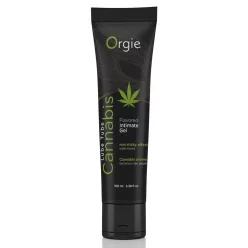 Orgie Cannabis - bizsergető vízbázisú síkosító (100ml) - Bio és natúr intim termékek