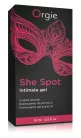Orgie She Spot - G-pont stimuláló szérum (15 ml) - Bio és natúr intim termékek