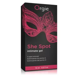 Orgie She Spot - G-pont stimuláló szérum (15 ml) - Bio és natúr intim termékek