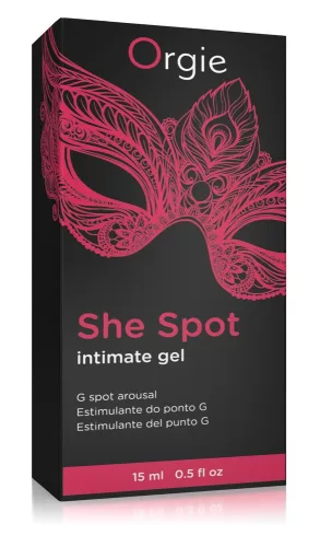 Orgie She Spot - G-pont stimuláló szérum (15 ml) - Bio és natúr intim termékek