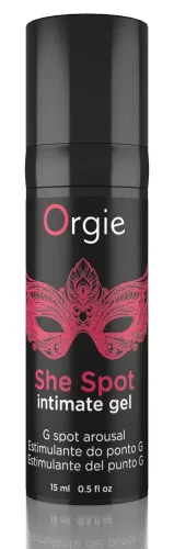 Orgie She Spot - G-pont stimuláló szérum (15 ml) - Bio és natúr intim termékek