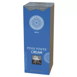 HOT Shiatsu Penis Power - stimuláló intim krém férfiaknak (30 ml) - Bio és natúr intim termékek