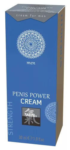 HOT Shiatsu Penis Power - stimuláló intim krém férfiaknak (30 ml) - Bio és natúr intim termékek
