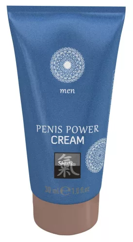 HOT Shiatsu Penis Power - stimuláló intim krém férfiaknak (30 ml) - Bio és natúr intim termékek