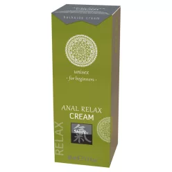 HOT Shiatsu Anal Relax - nyugtató anál síkosító krém (50 ml) - Bio és natúr intim termékek