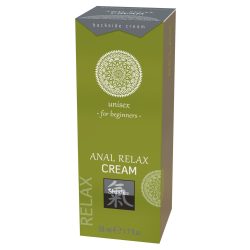   HOT Shiatsu Anal Relax - nyugtató anál síkosító krém (50 ml)