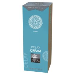   HOT Shiatsu Delay - ejakuláció késleltető krém férfiaknak (30 ml)