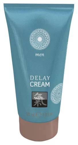 HOT Shiatsu Delay - ejakuláció késleltető krém férfiaknak (30 ml) - Bio és natúr intim termékek