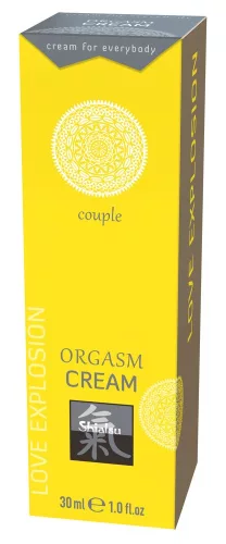 HOT Shiatsu Orgasm - bizsergető intim krém nőknek és férfiaknak (30 ml) - Bio és natúr intim termékek
