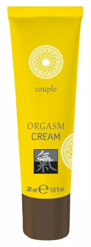 HOT Shiatsu Orgasm - bizsergető intim krém nőknek és férfiaknak (30 ml) - Bio és natúr intim termékek