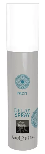 HOT Shiatsu Delay - ejakuláció késleltető spray férfiaknak (15 ml) - Bio és natúr intim termékek