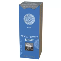 HOT Shiatsu Penis Power - stimuláló intim spray férfiaknak (30 ml) - Bio és natúr intim termékek