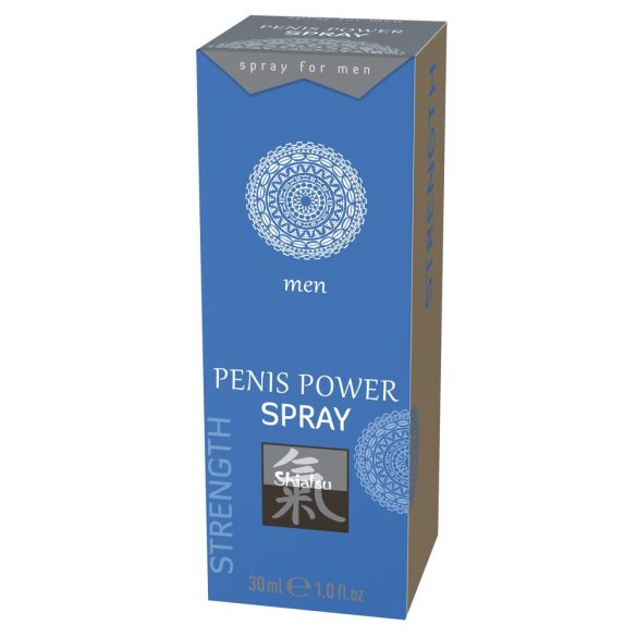 HOT Shiatsu Penis Power - stimuláló intim spray férfiaknak (30 ml)