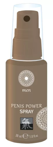HOT Shiatsu Penis Power - stimuláló intim spray férfiaknak (30 ml) - Bio és natúr intim termékek