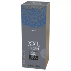 HOT Shiatsu XXL - melegítő, stimuláló intim krém férfiaknak (50 ml) - Bio és natúr intim termékek
