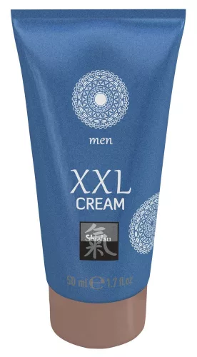 HOT Shiatsu XXL - melegítő, stimuláló intim krém férfiaknak (50 ml) - Bio és natúr intim termékek