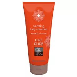HOT Shiatsu Love Warming - vízbázisú, melegítő síkosító (100ml) - Bio és natúr intim termékek