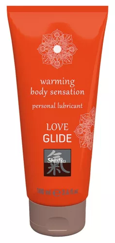 HOT Shiatsu Love Warming - vízbázisú, melegítő síkosító (100ml) - Bio és natúr intim termékek