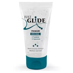 Just Glide Premium Original - vegán, vízbázisú síkosító (50 ml) - Bio és natúr intim termékek