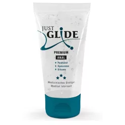 Just Glide Premium Anal - tápláló anál síkosító (50 ml) - Bio és natúr intim termékek