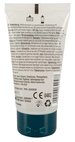 Just Glide Premium Anal - tápláló anál síkosító (50 ml) - Bio és natúr intim termékek