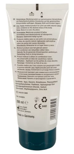 Just Glide Premium Anal - tápláló anál síkosító (200 ml) - Bio és natúr intim termékek