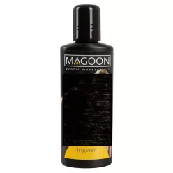 Magoon - illatos masszázsolaj - gyömbér (100ml) - Bio és natúr intim termékek