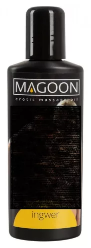 Magoon - illatos masszázsolaj - gyömbér (100ml) - Bio és natúr intim termékek