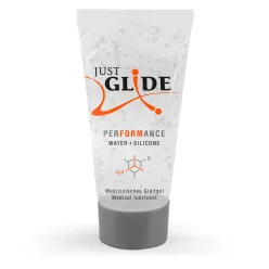 Just Glide Performance - hybrid síkosító (20 ml) - Bio és natúr intim termékek