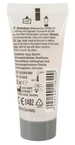 Just Glide Performance - hybrid síkosító (20 ml) - Bio és natúr intim termékek