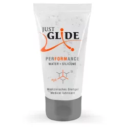 Just Glide Performance - hybrid síkosító (50 ml) - Bio és natúr intim termékek