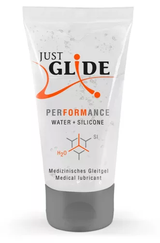 Just Glide Performance - hybrid síkosító (50 ml) - Bio és natúr intim termékek