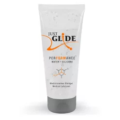 Just Glide Performance - hybrid síkosító (200 ml) - Bio és natúr intim termékek