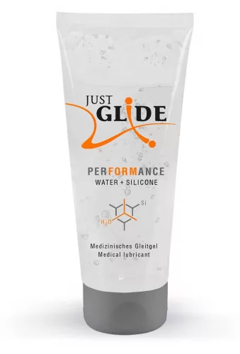 Just Glide Performance - hybrid síkosító (200 ml) - Bio és natúr intim termékek