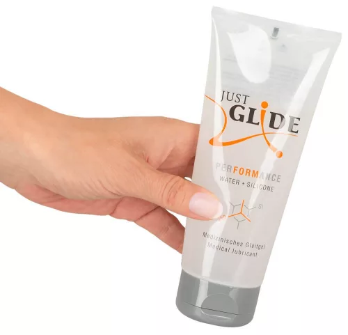 Just Glide Performance - hybrid síkosító (200 ml) - Bio és natúr intim termékek