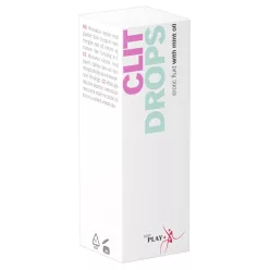 Just Play Clit Drops - intim csepp nőknek (30 ml) - Bio és natúr intim termékek