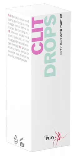 Just Play Clit Drops - intim csepp nőknek (30 ml) - Bio és natúr intim termékek