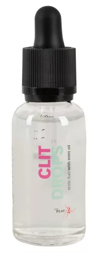 Just Play Clit Drops - intim csepp nőknek (30 ml) - Bio és natúr intim termékek