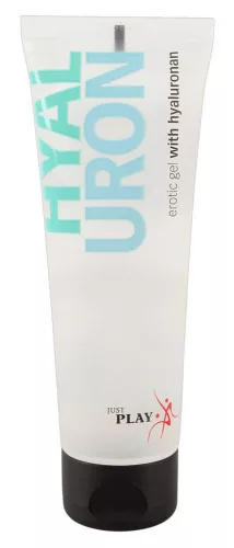 Just Play Hyaluron - tápláló vízbázisú síkosító (80 ml) - Bio és natúr intim termékek