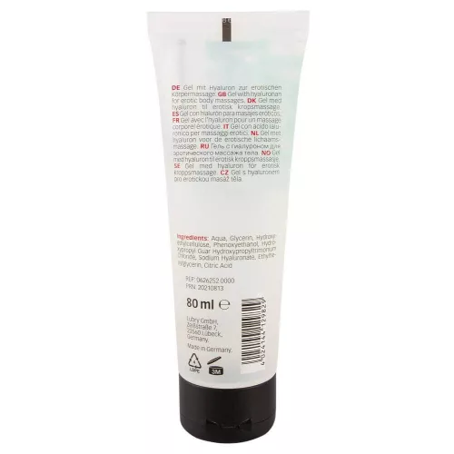 Just Play Hyaluron - tápláló vízbázisú síkosító (80 ml) - Bio és natúr intim termékek